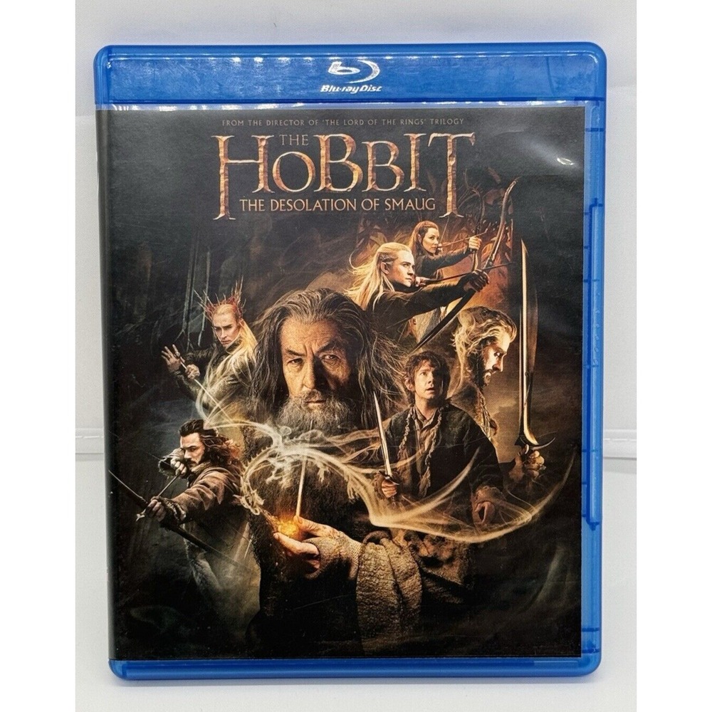 Hobbit, The: The Desolation of Smaug (Blu-Ray + DVD) Good
